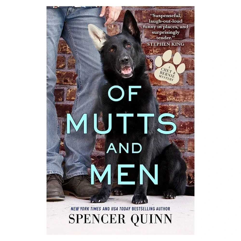 Of Mutts and Men by Spencer Quinn Hardback Book